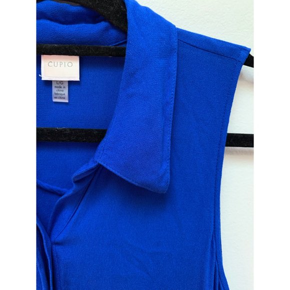 Casual Cupio collar button-up dress - Picture 5 of 6